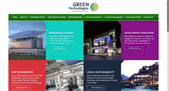 Desktop Screenshot of greentechno.com